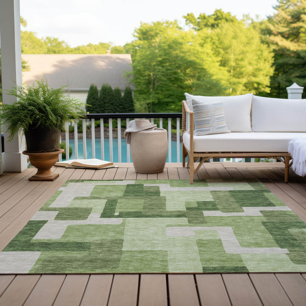 addison chantille acn740 green rug
