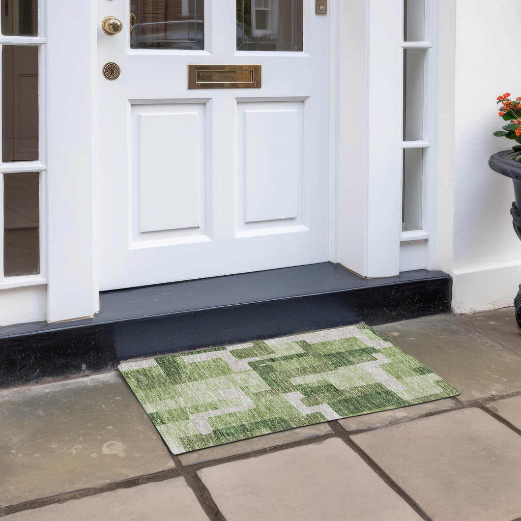 addison chantille acn740 green rug