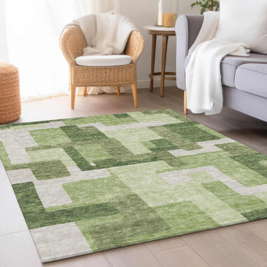 addison chantille acn740 green rug