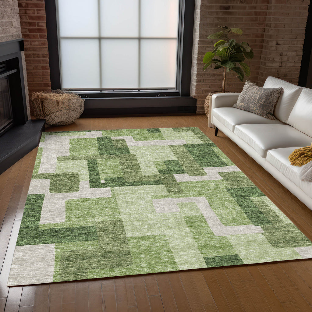 addison chantille acn740 green rug
