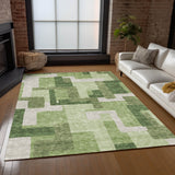 addison chantille acn740 green rug
