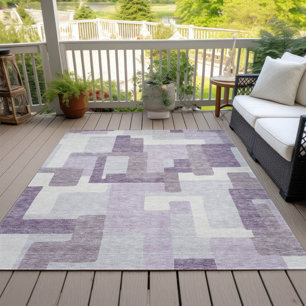 addison chantille acn740 lavender rug