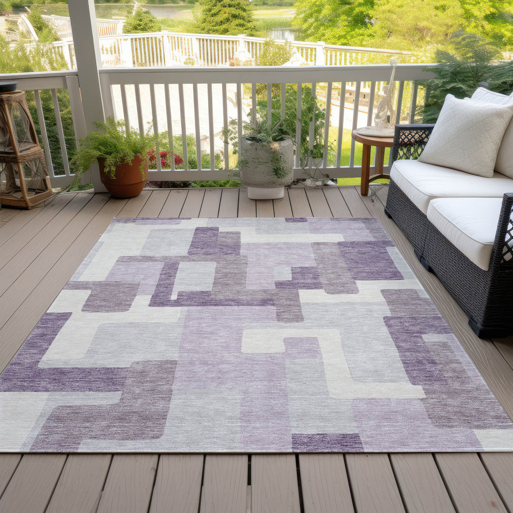 addison chantille acn740 lavender rug