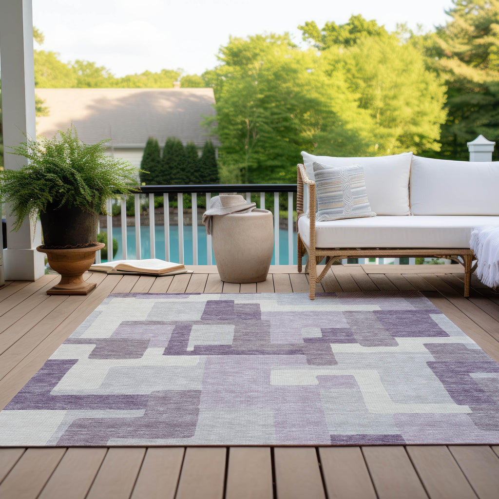 addison chantille acn740 lavender rug