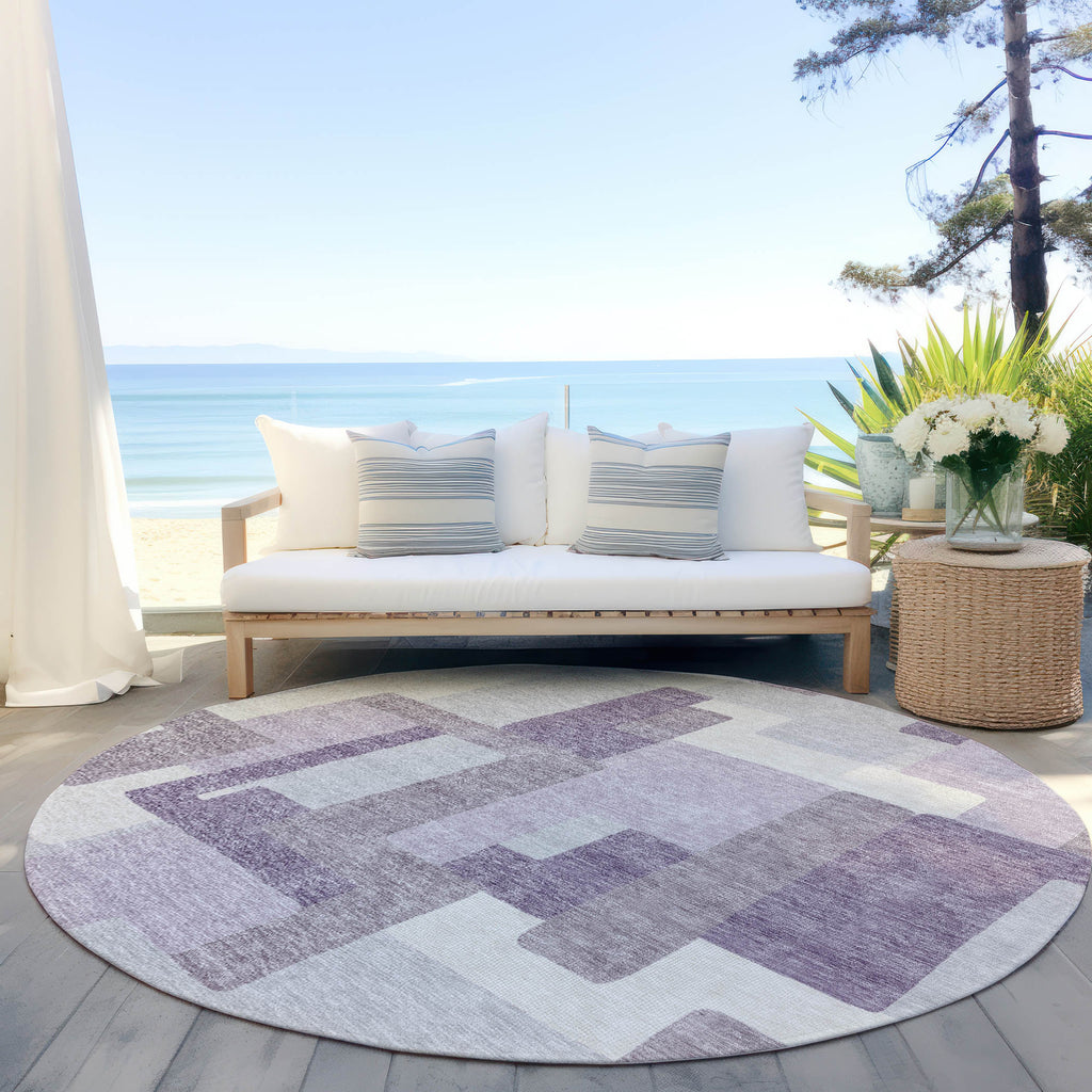 addison chantille acn740 lavender rug