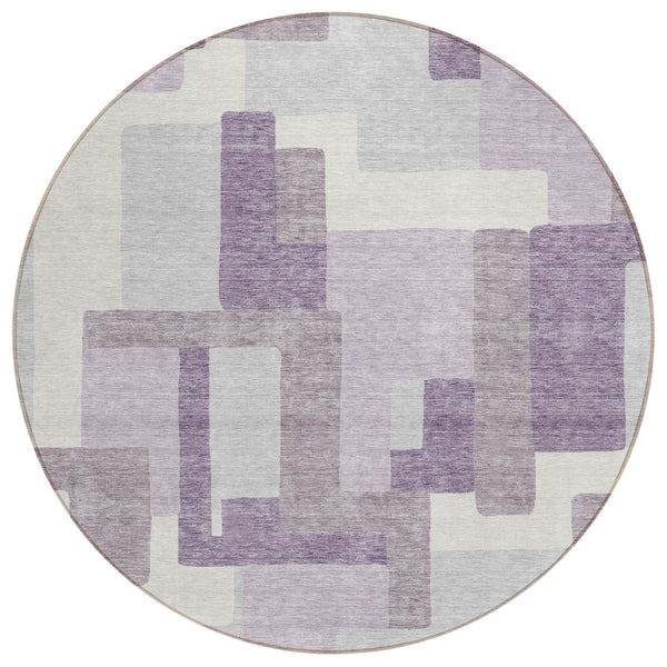 addison chantille acn740 lavender rug