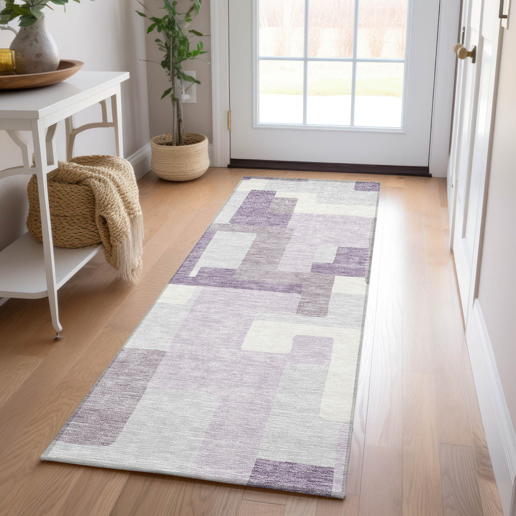 addison chantille acn740 lavender rug