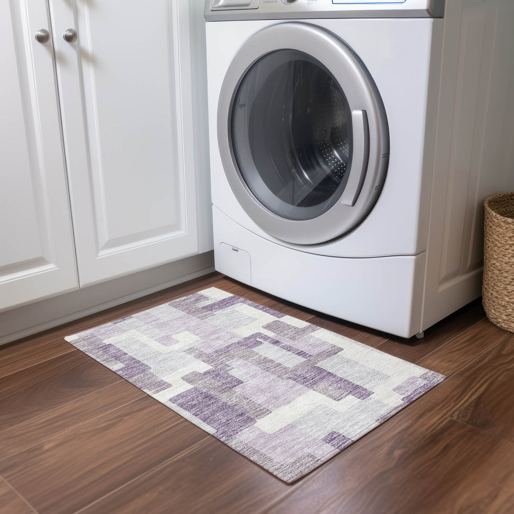 addison chantille acn740 lavender rug