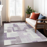 addison chantille acn740 lavender rug
