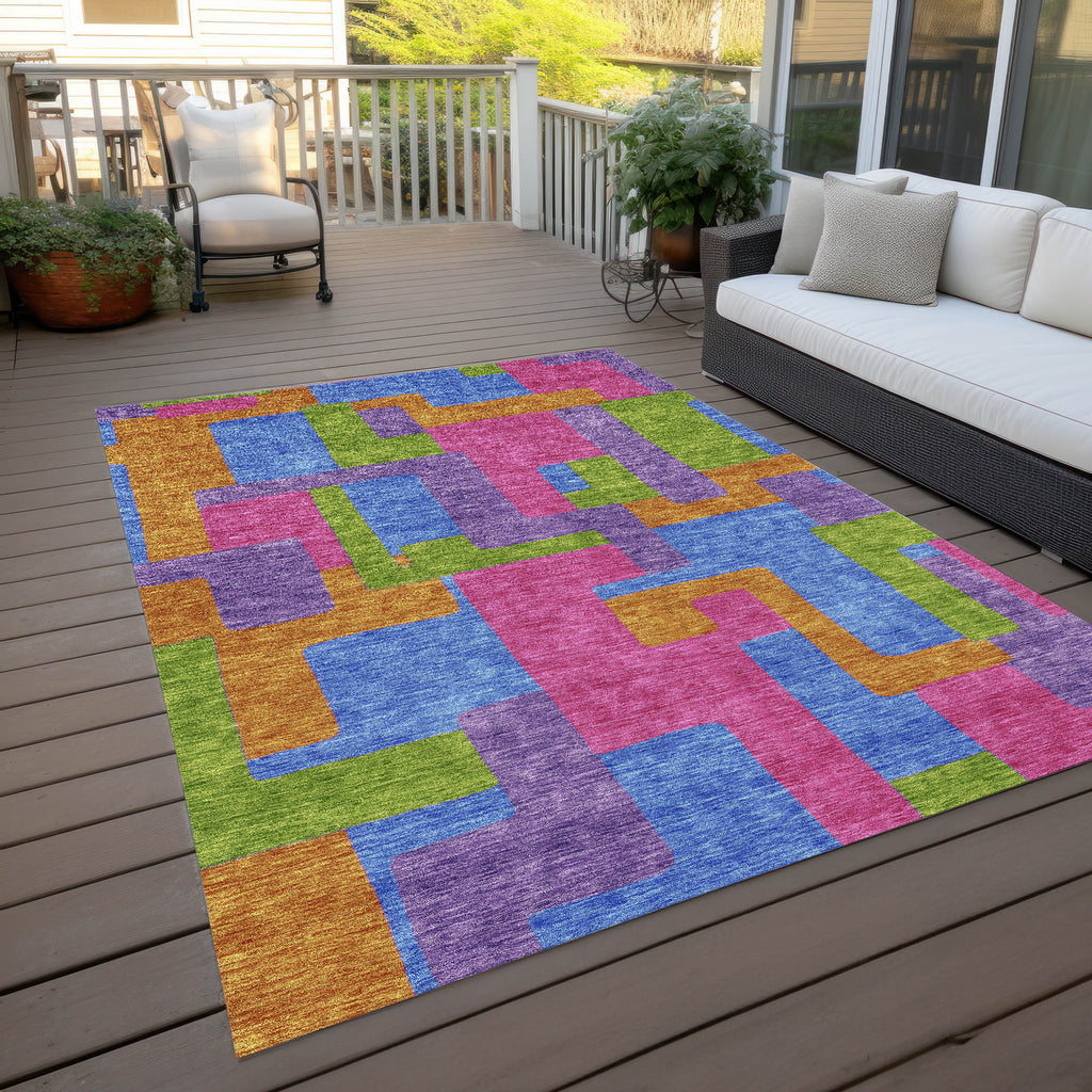 addison chantille acn740 purple rug