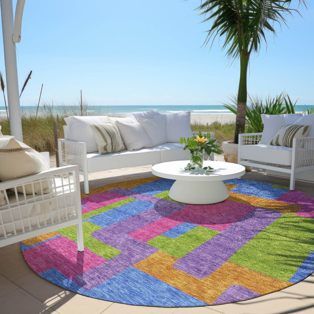 addison chantille acn740 purple rug