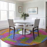 addison chantille acn740 purple rug
