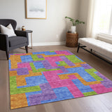 addison chantille acn740 purple rug