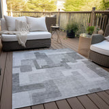 addison chantille acn740 silver rug