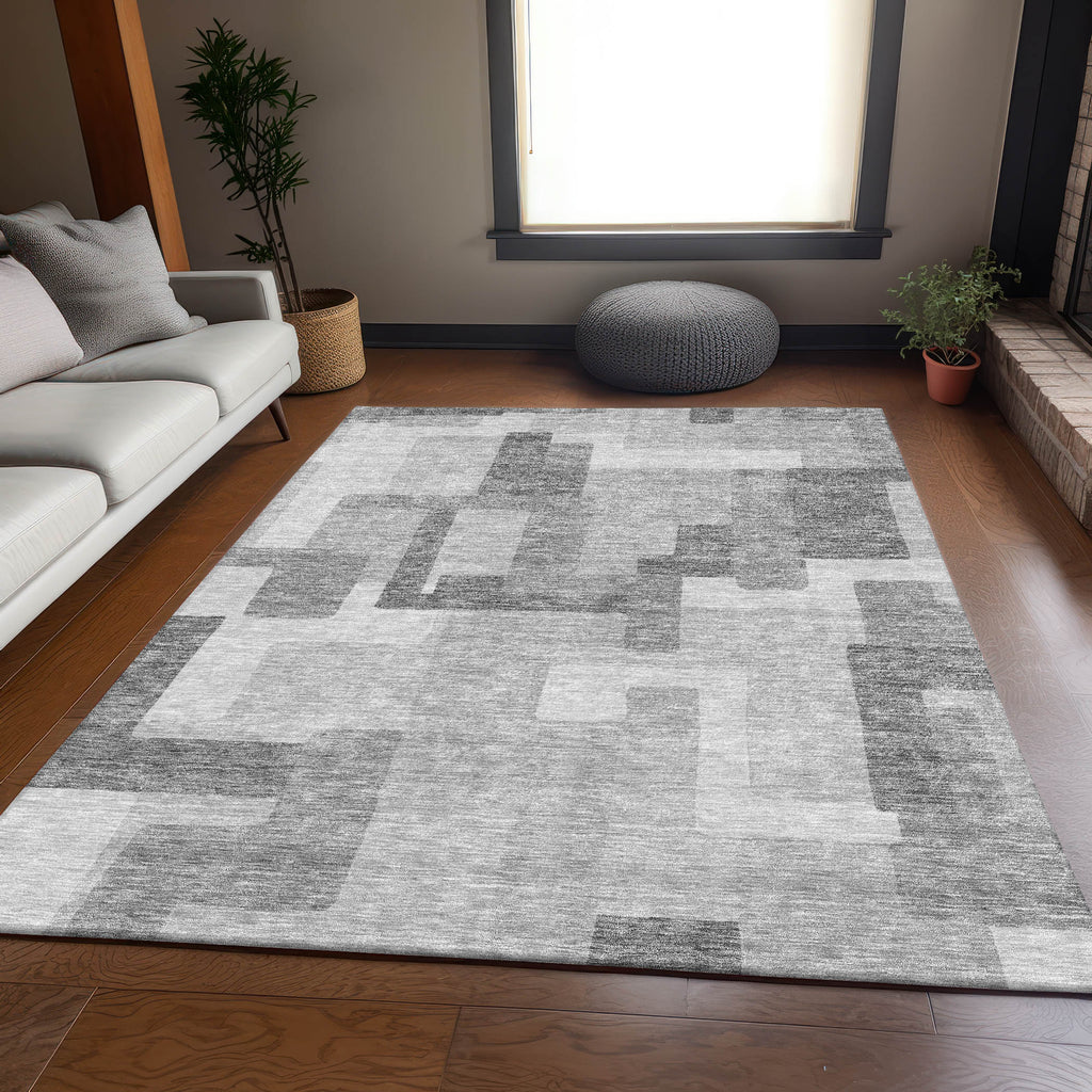 addison chantille acn740 silver rug