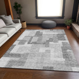 addison chantille acn740 silver rug