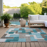 addison chantille acn740 teal rug