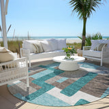 addison chantille acn740 teal rug