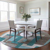 addison chantille acn740 teal rug