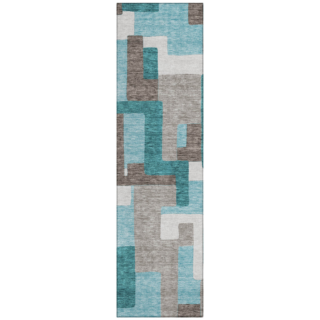 addison chantille acn740 teal rug