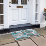 addison chantille acn740 teal rug
