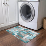 addison chantille acn740 teal rug