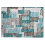 addison chantille acn740 teal rug