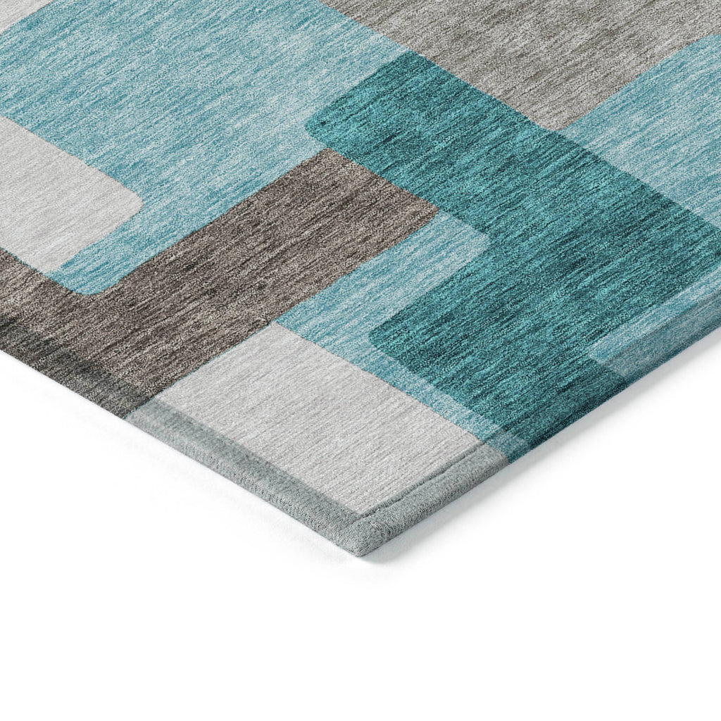 addison chantille acn740 teal rug