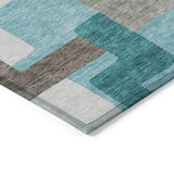 addison chantille acn740 teal rug