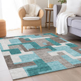 addison chantille acn740 teal rug