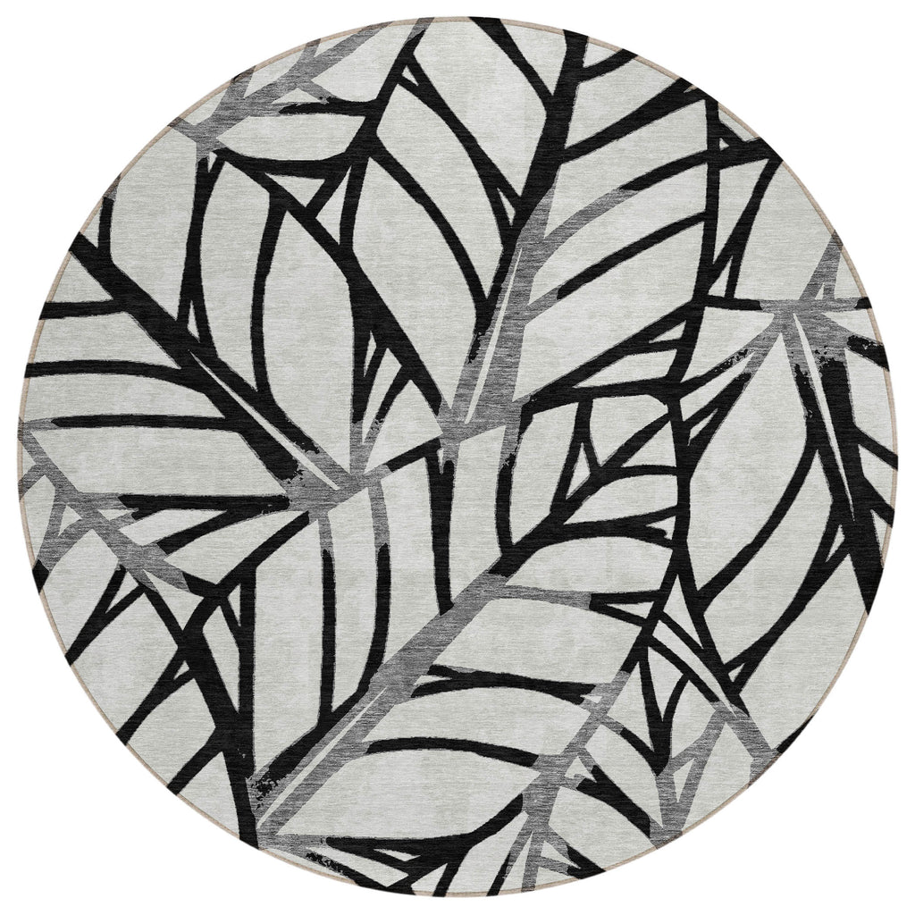 addison chantille acn741 black rug