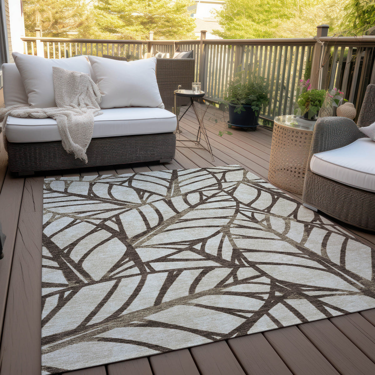 addison chantille acn741 chocolate rug