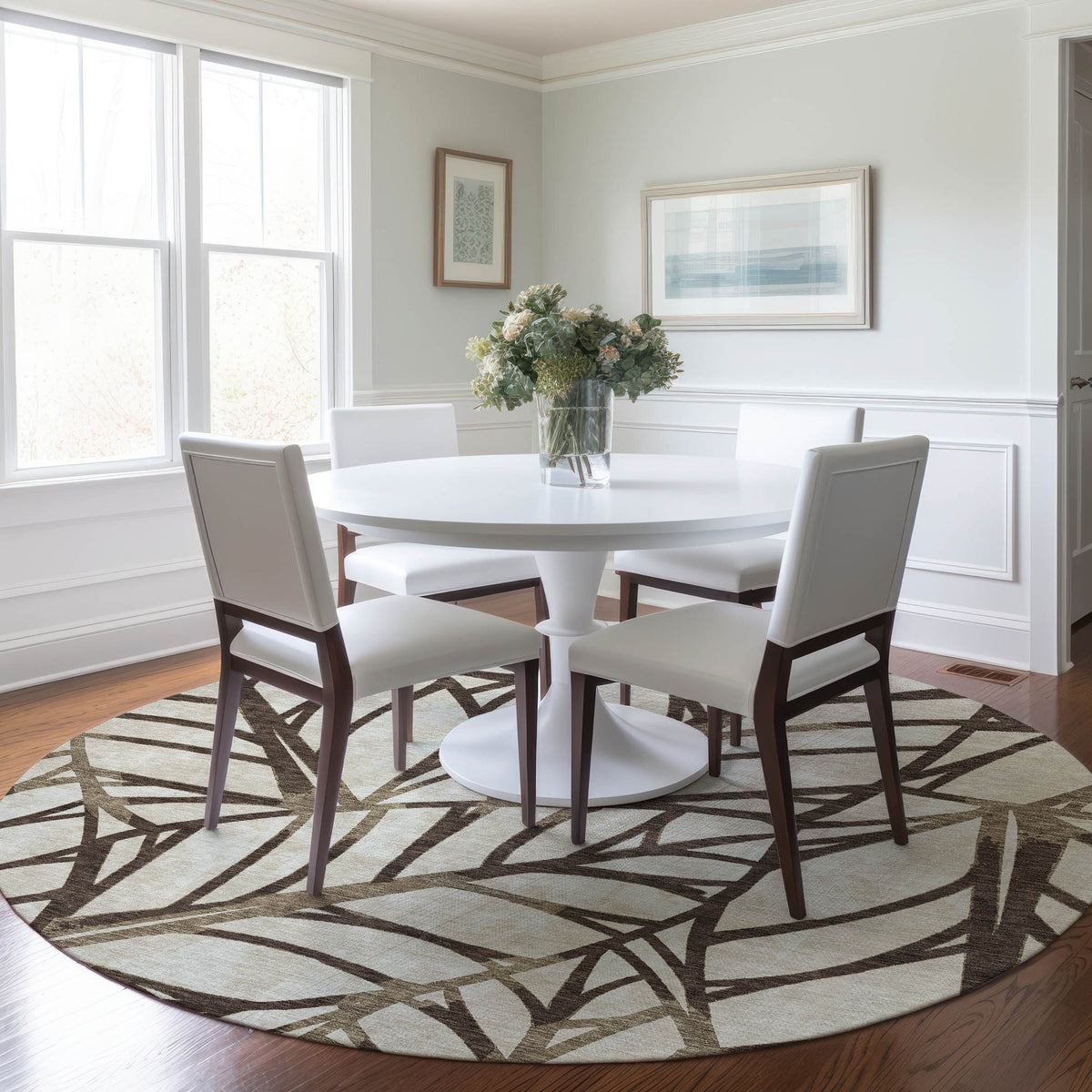 addison chantille acn741 chocolate rug