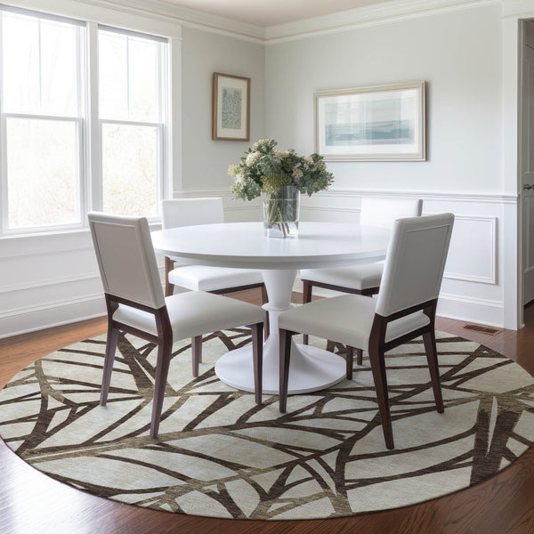 addison chantille acn741 chocolate rug