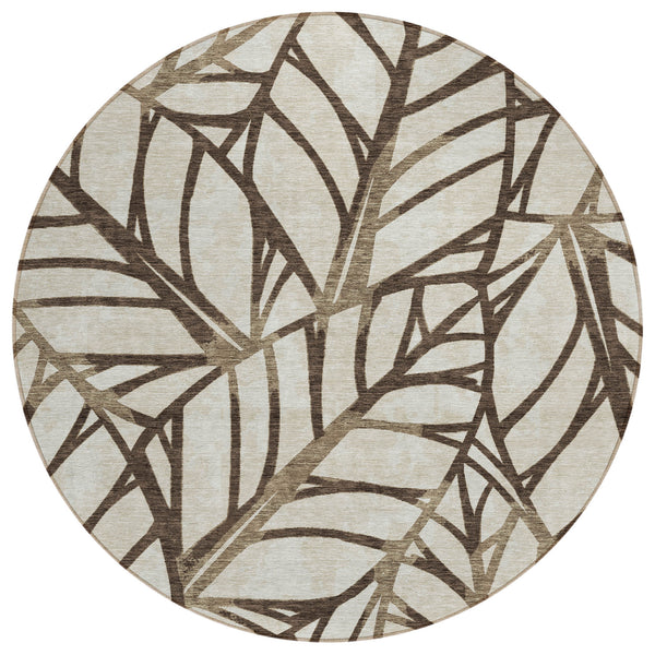 addison chantille acn741 chocolate rug