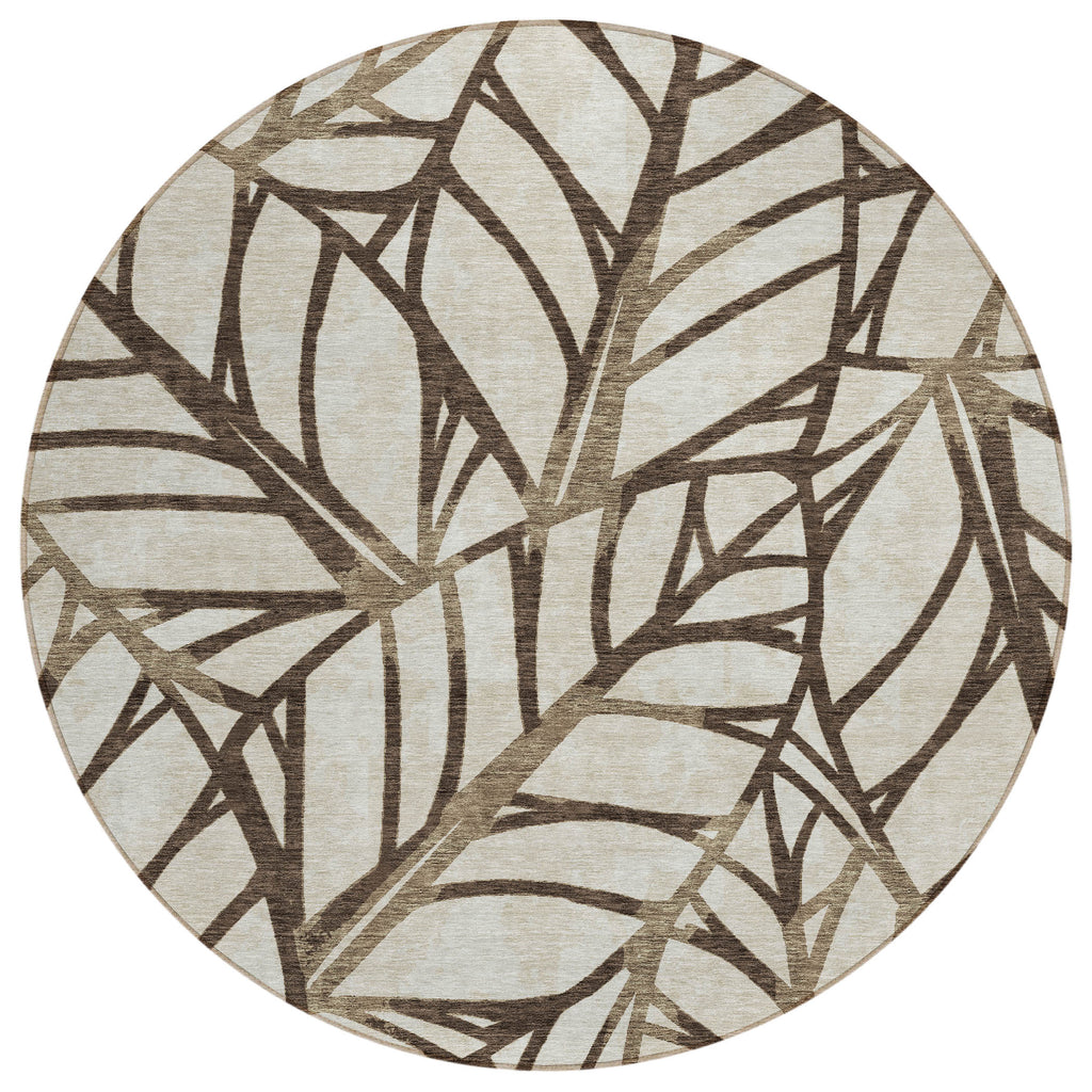 addison chantille acn741 chocolate rug