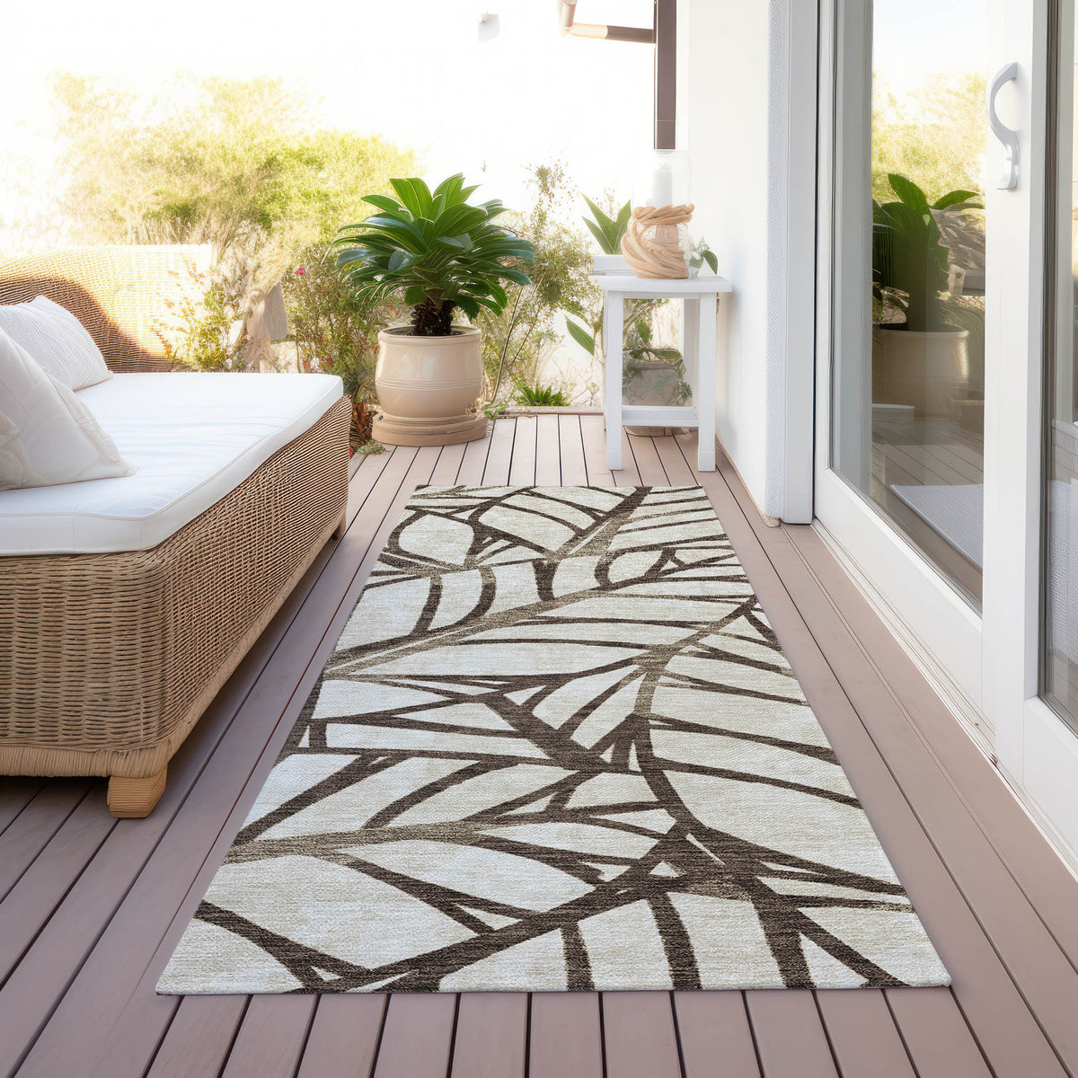 addison chantille acn741 chocolate rug