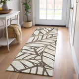 addison chantille acn741 chocolate rug