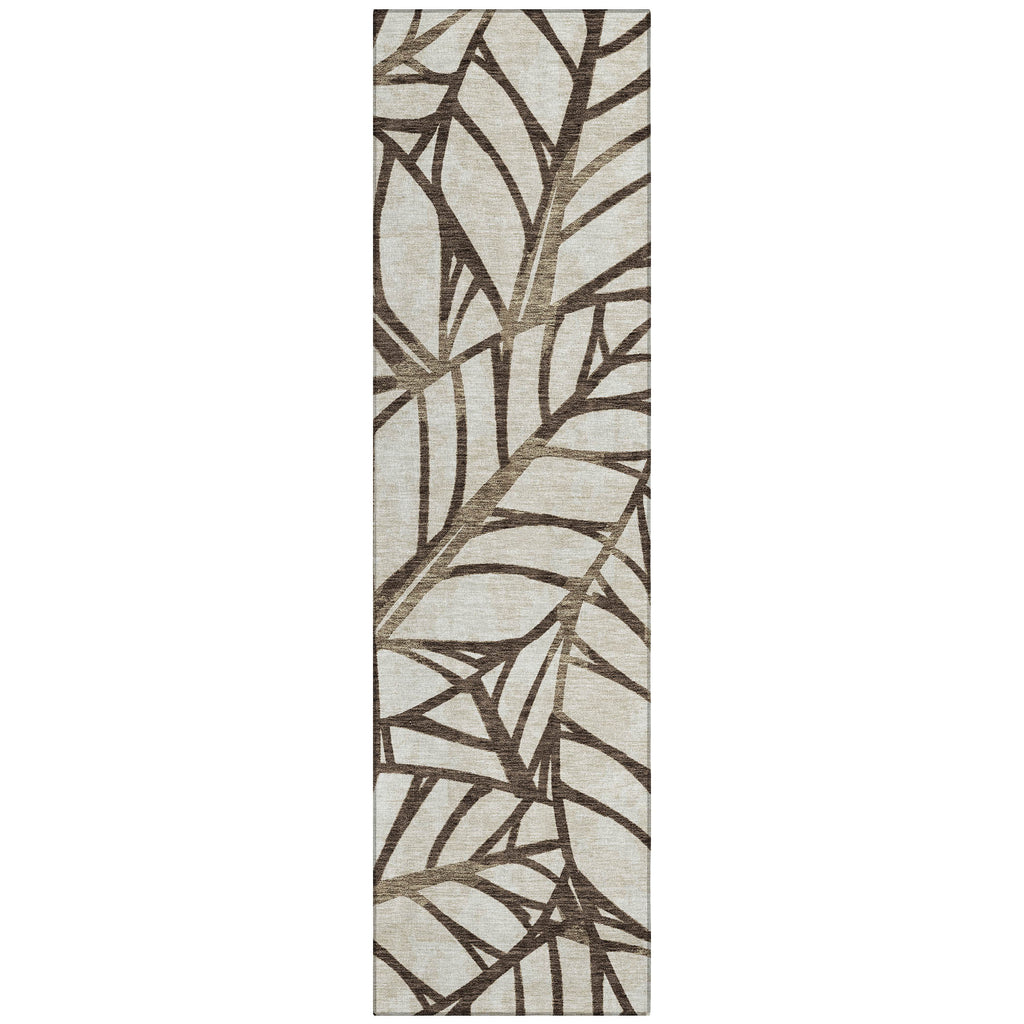 addison chantille acn741 chocolate rug