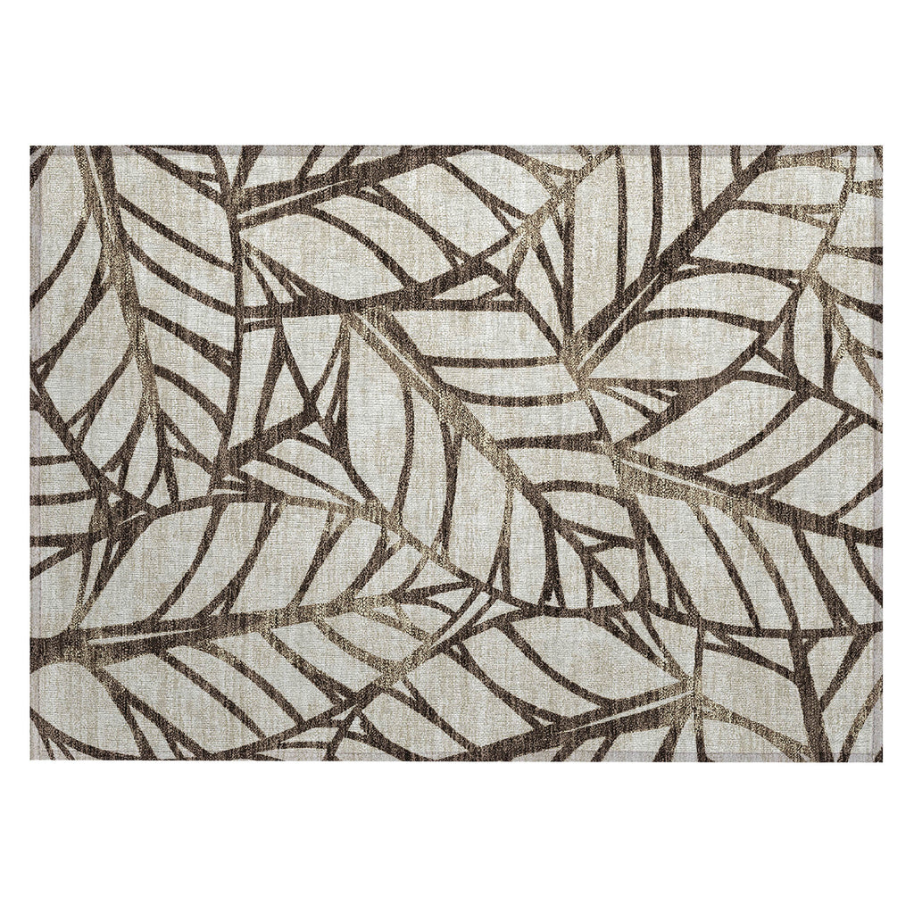addison chantille acn741 chocolate rug