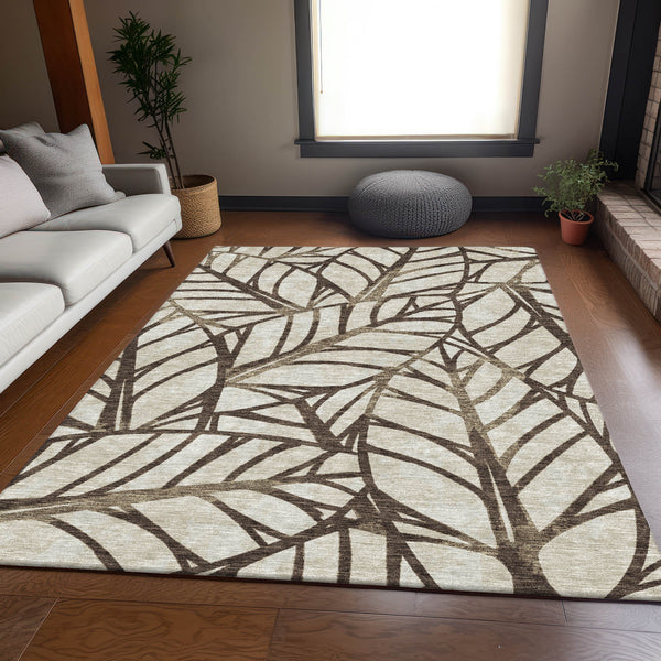 addison chantille acn741 chocolate rug