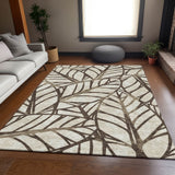 addison chantille acn741 chocolate rug
