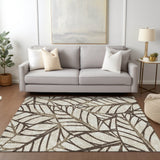 addison chantille acn741 chocolate rug
