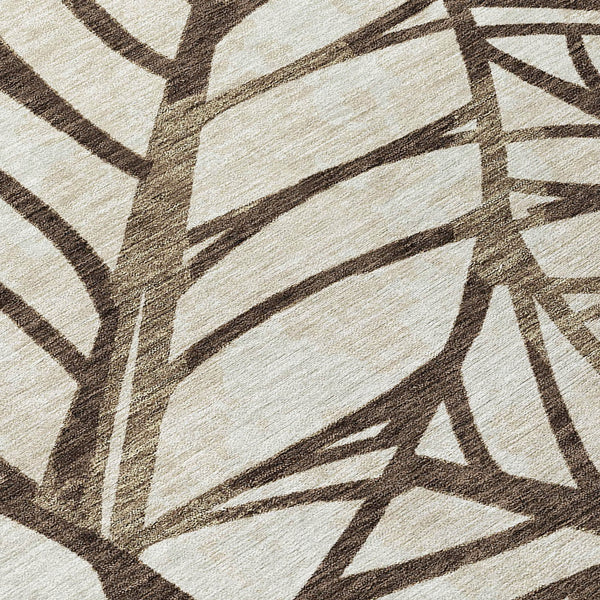 addison chantille acn741 chocolate rug