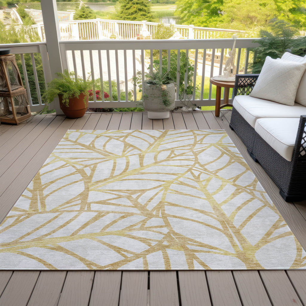 addison chantille acn741 gold rug