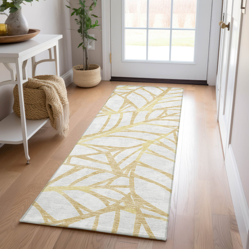 addison chantille acn741 gold rug