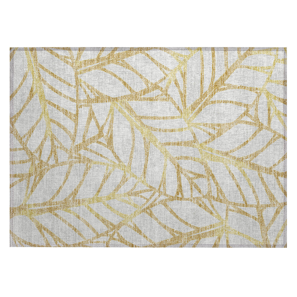 addison chantille acn741 gold rug