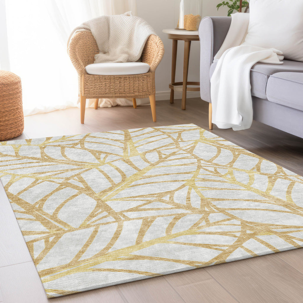 addison chantille acn741 gold rug