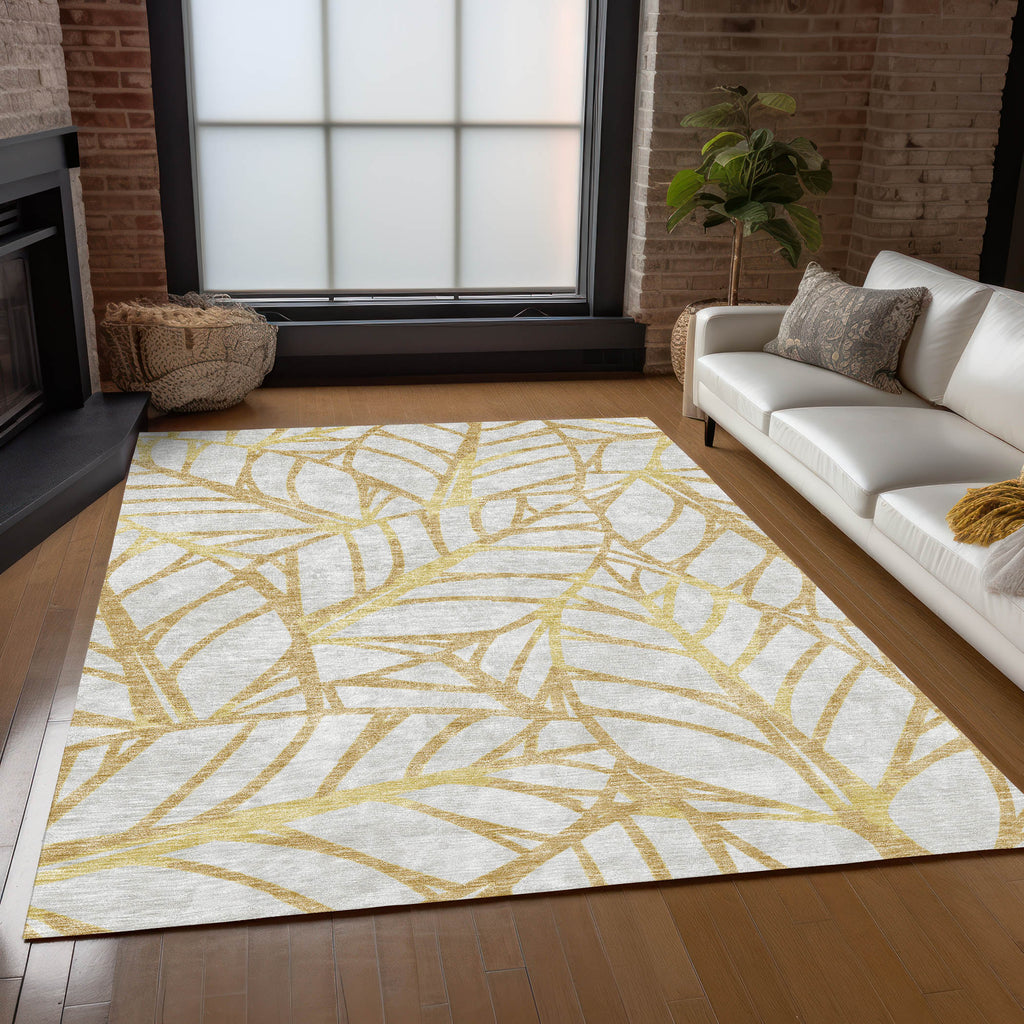 addison chantille acn741 gold rug