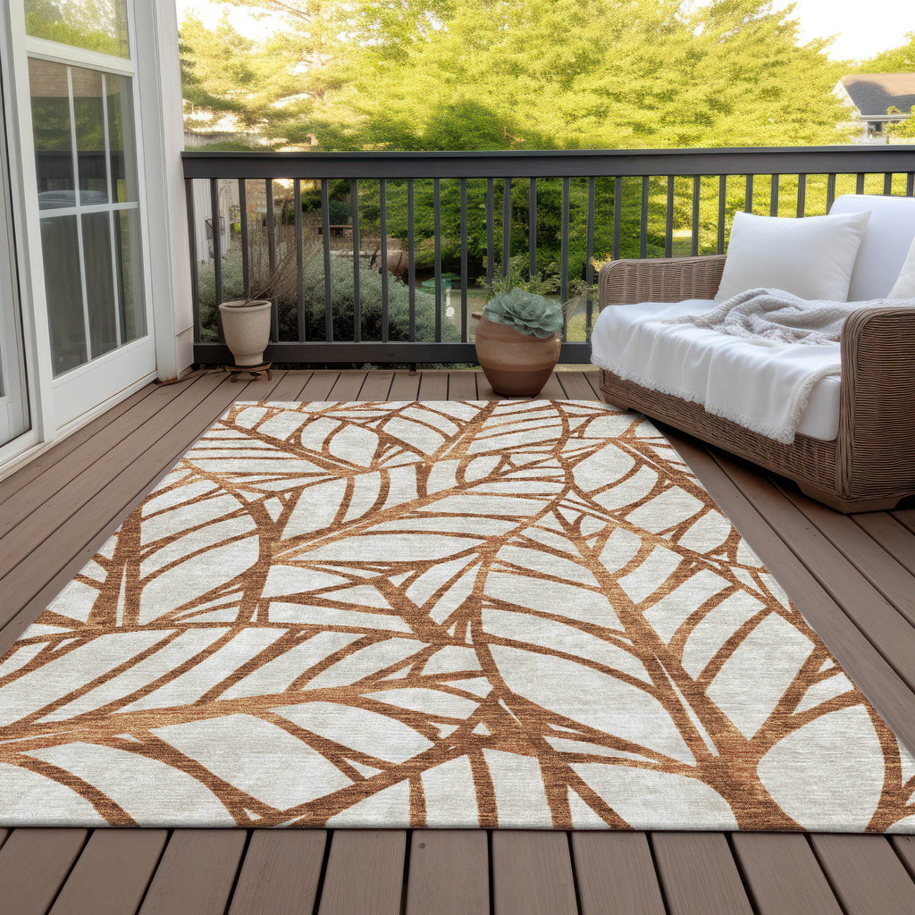 addison chantille acn741 paprika rug